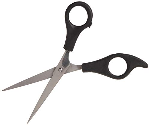 Diane Daffodil 5" Hair Cutting Scissors - Black
