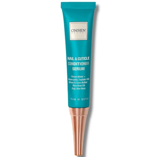 Onsen Nail & Cuticle Cream Treatment w/Japanese Tsubaki, Jojoba