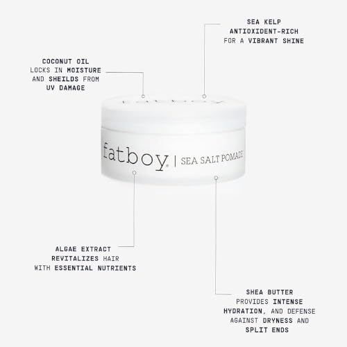 Fatboy Hair Perfect Putty - Matte Texture & Volume, Medium Hold