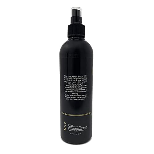 OMWAH Men¡¯s After Shave Cologne For Men ? Soothing Post Shave for All Skin Types, Large 16.9 oz Bottle, Non-Greasy Mens Cologne, Hydrating & Reduces Skin harshness, Long Lasting Freshness