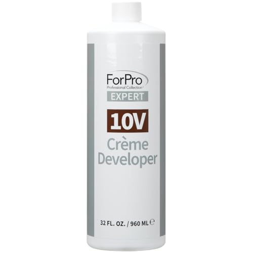 ForPro Expert 10 Volume Crème Developer, 32 Fl Oz