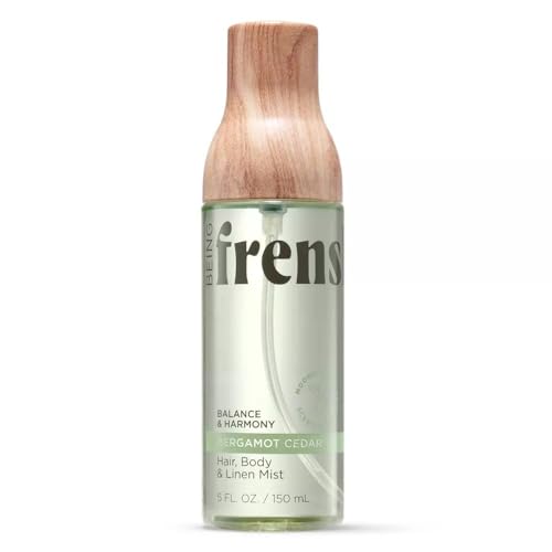 Bergamot Cedar Hair Body Linen Mist - 4 FL OZ Essential Oil Spray