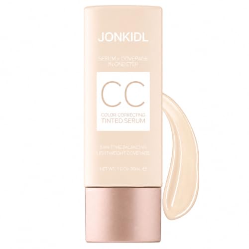 Jonkidl CC Serum - Color Correcting Tinted Facial Serum 30 mL
