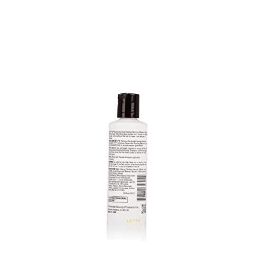 Salon Pro Hair Residue Remover Shampoo - 4 oz Cleansing Formula