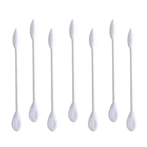 Cotton Swabs 375pc with Flat & Pointed Tips for Makeup