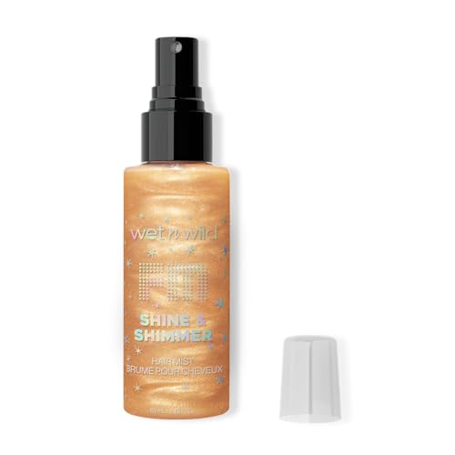 Wet n Wild Shimmer Shine Hair Mist with Argan Oil
