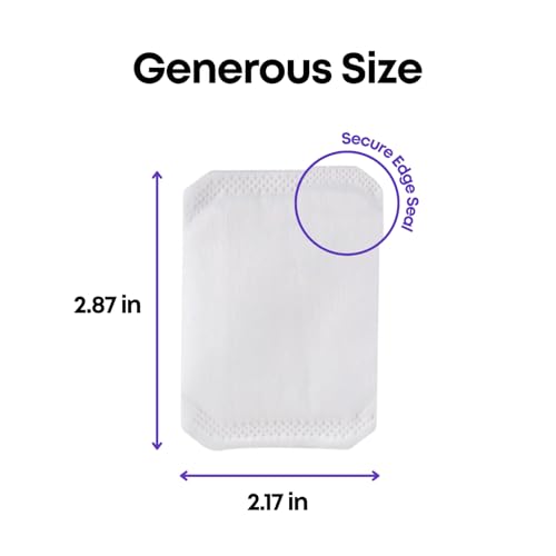 Ssok Ssok Portable Cotton Pads – 100% Pure Cotton, Individually Wrapped (64 Count) – SOMISOME Korea