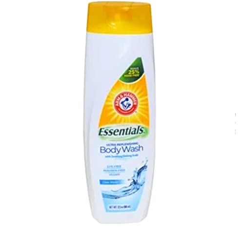 Arm & Hammer Clear Water Body Wash, 3-Pack Ultra Moisturizing