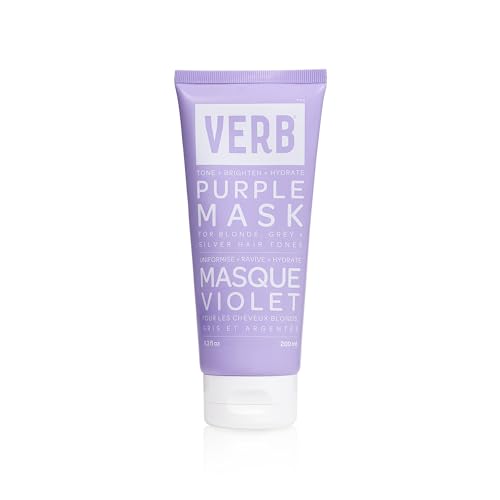 Purple Toning Hair Mask for Blonde & Silver Hair