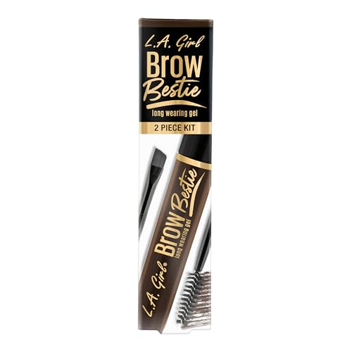 L.A. Girl Brow Bestie Gel Dual-Ended Dark Brown