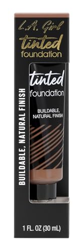 L.A. Girl Tinted Foundation Bronze - Buildable Coverage