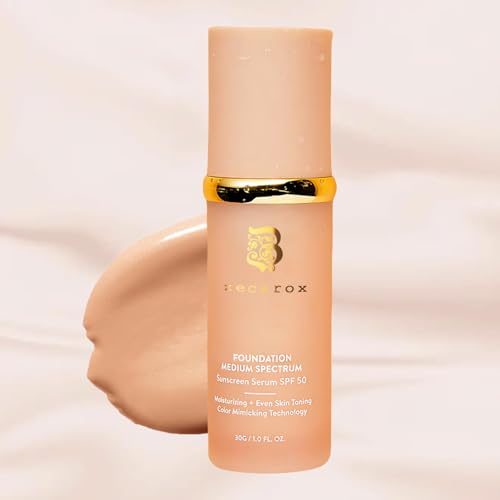 4-in-1 Color Changing Foundation Liquid with SPF 50