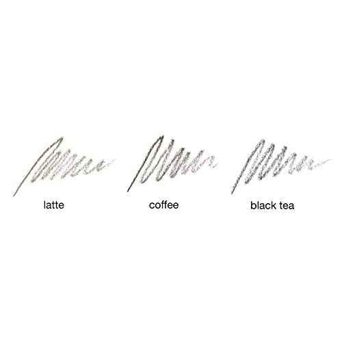 KIMIKO Fine Eyebrow Pencil Automatique (Twist Up Pencil, Long Wear Formula, Comes with Covered Brush for Natural Looking Brows)