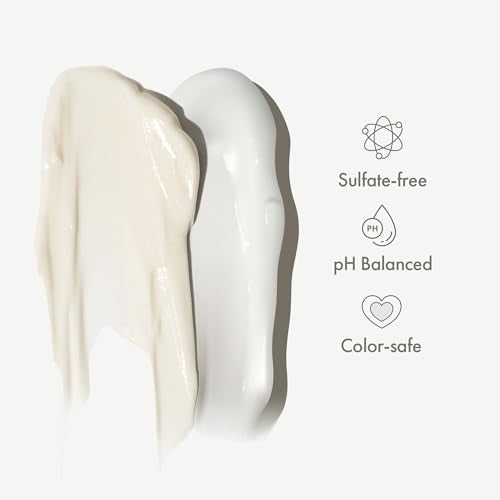 Enjoy Luxury Shampoo & Conditioner- Eliminates Frizz Cleansing Moisturizing Smoothing - Sulfate Free For Thick Coarse or Curly Hair (10.1 Fl Oz)