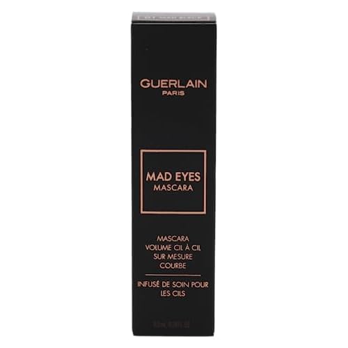 Mad Eyes Mascara - 01 Mad Black by Guerlain for Women - 0.28 oz Mascara