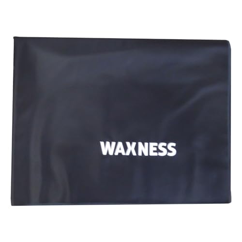 Waxness Non-Sticky Sugaring and Waxing Pad – 72 x 27 Inch size, Black