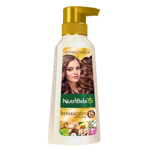 Nutribela 15 Intensive Repair Kit - Shampoo, Conditioner, Treatment & Styling Cream