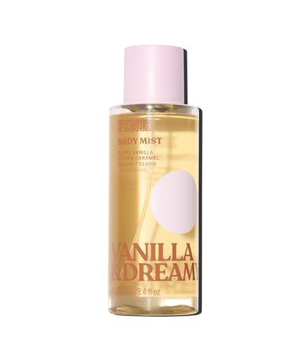 Victoria's Secret Pink Vanilla & Dreamy Body Fragrance Mist - 8.4 fl oz