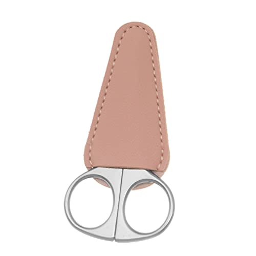 Professional Grooming Scissors for Personal Care Facial Hair Removal and Ear Nose Eyebrow Trimming Stainless Steel Straight Tip Scissors 3.7 Inch