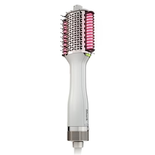 Shark SmoothStyle Heated Comb + Blow Dryer Brush (HT202) - All Hair Types, Variation: SmoothStyle