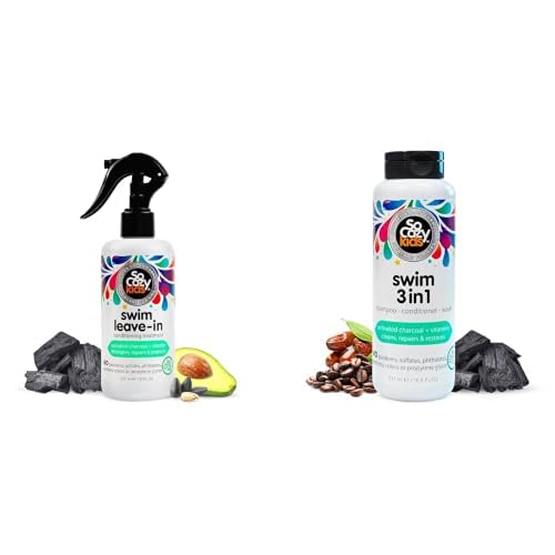 SoCozy Kids Swim 3-in-1 Shampoo & Leave-In Conditioner Spray