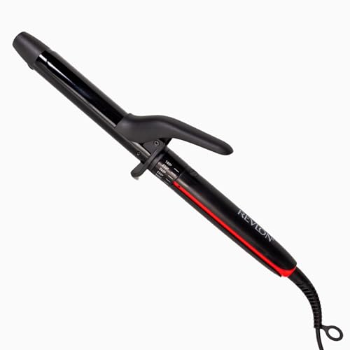 Revlon Curling Iron 1-inch Ceramic Barrel Infused with Coconut Oil for Shine