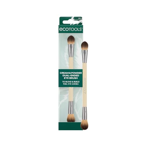 Real Techniques Skin Tint Base Brush, Liquid Foundation Makeup Brush for Skin Tint & Tinted Moisturizer, Streak-Free Blending, UltraPlush Bristles, Cruelty-Free, 1 Count