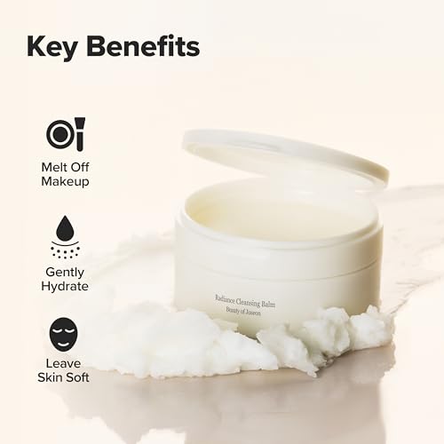 Beauty of Joseon Radiance Cleansing Balm - Gentle Makeup Remover for Sensitive Skin, 100ml