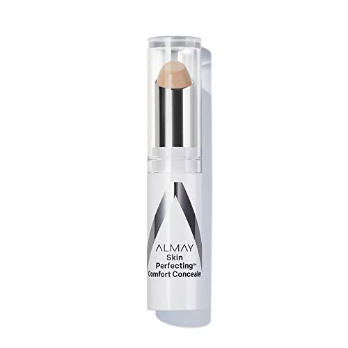 Almay Skin Perfecting Comfort Concealer - Full Coverage, Crease-Resistant, 120 Light