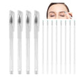 Eyebrow Mapping Pen - Microblading Marker (4 Pens + 8 Refills)