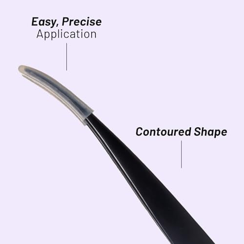 Lilac St. Lash Applicator for Faux Eyelash Clusters - Custom made for Precision Lash Placement - Use for Lash Extension Wisps and False Lashes