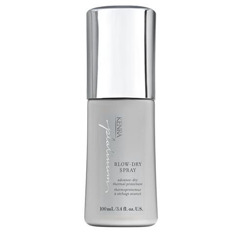 Kenra Platinum Blow-Dry Spray - Heat Protectant for Medium to Coarse Hair