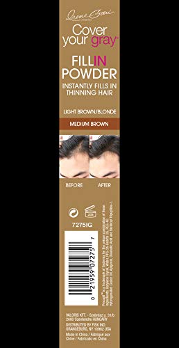 Cover Your Gray Fill-In Powder for Men – Blonde/Medium Brown
