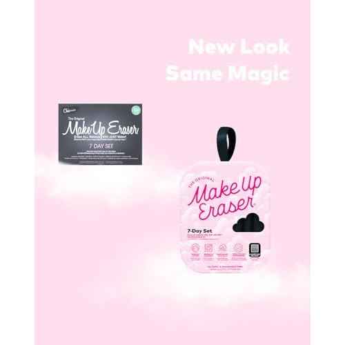 The Original MakeUp Eraser PRO, Effortlessly Remove All Makeup Using Only Water, Including Waterproof Mascara, Eyeliner, Foundation, Lipstick, Sunscreen