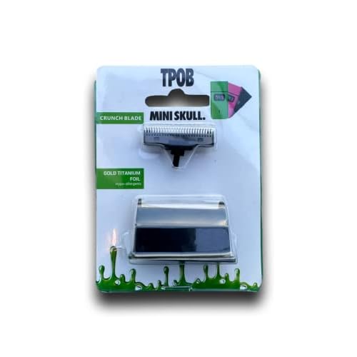TPOB Mini Skull Single Shaver Replacement Head and Blade