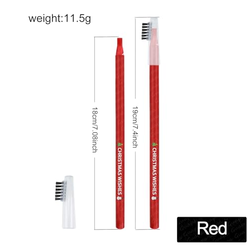 Eyebrow Mapping Kit with White Brow Paste & 2 Peeling Pencils
