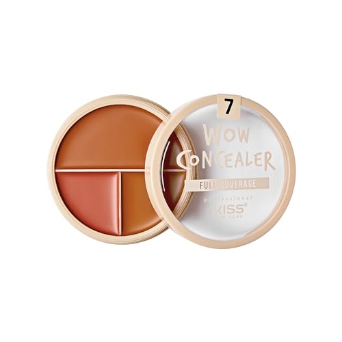 KISS WOW Concealer | High Coverage, Lightweight & Long-Lasting