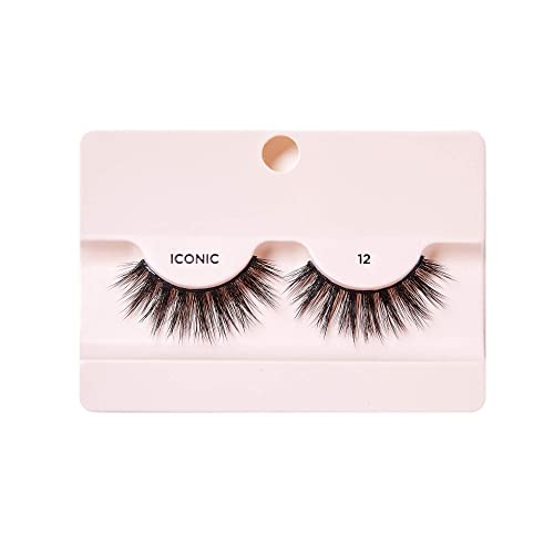 iEnvy 3D Natural Strip Lashes - Lightweight Volume 2 Pack