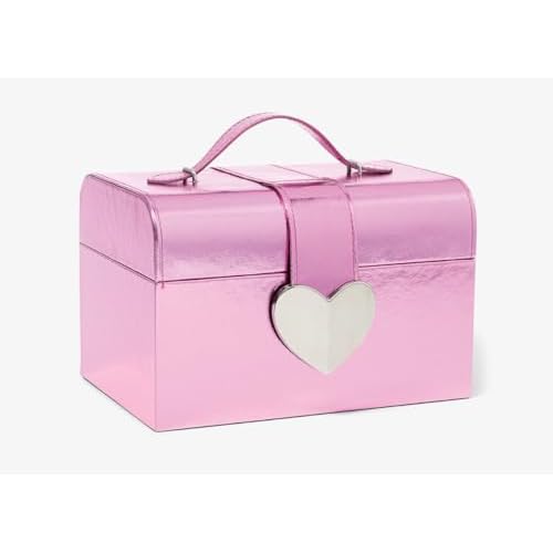 JoyBright by Ulta Beauty Y2Cutie Beauty Box, Makeup Collection Set with Eyeshadow Palettes, Lipstick, Blush