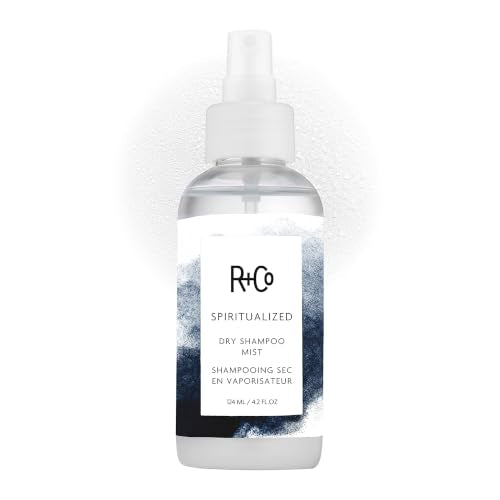 R+Co SPIRITUALIZED Dry Shampoo Mist – Oil-Absorbing Spray