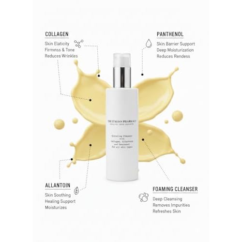 Gentle Foaming Face Cleanser with Natural Ingredients - Deep Clean & Hydrate for All Skin Types