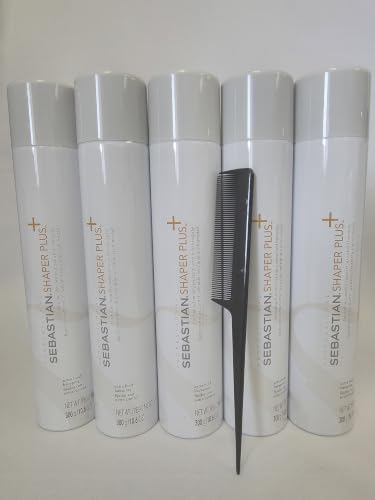 Shaper Plus Hairspray Extra Hold - 5 Pack, 10.6oz Each