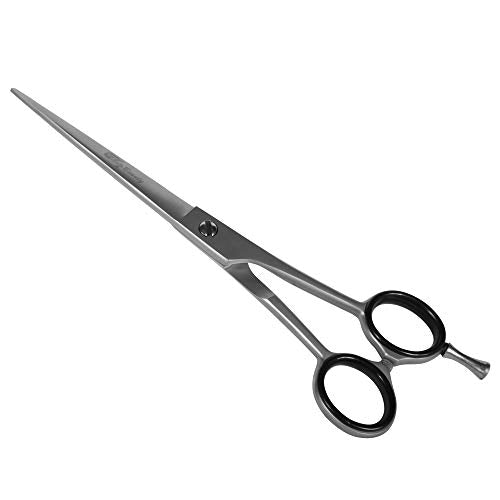 G4 Barber Hair Cutting Scissors Shears High Carbon Razor Sharp Mustache Haircut Hairdresser (6 inch)