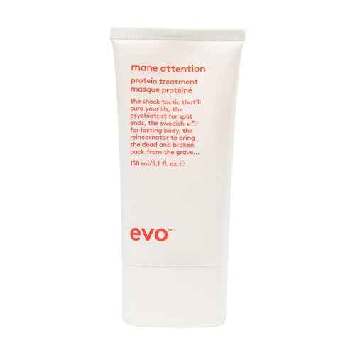 evo Mane Attention Protein Hair Treatment - Moisturize, Repairs & Strengthens Hair