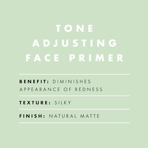 e.l.f. Tone Adjusting Face Primer - Green Tint for Redness