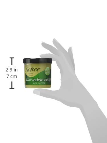 Softee Indian Hemp Hair & Scalp Treatment 5oz