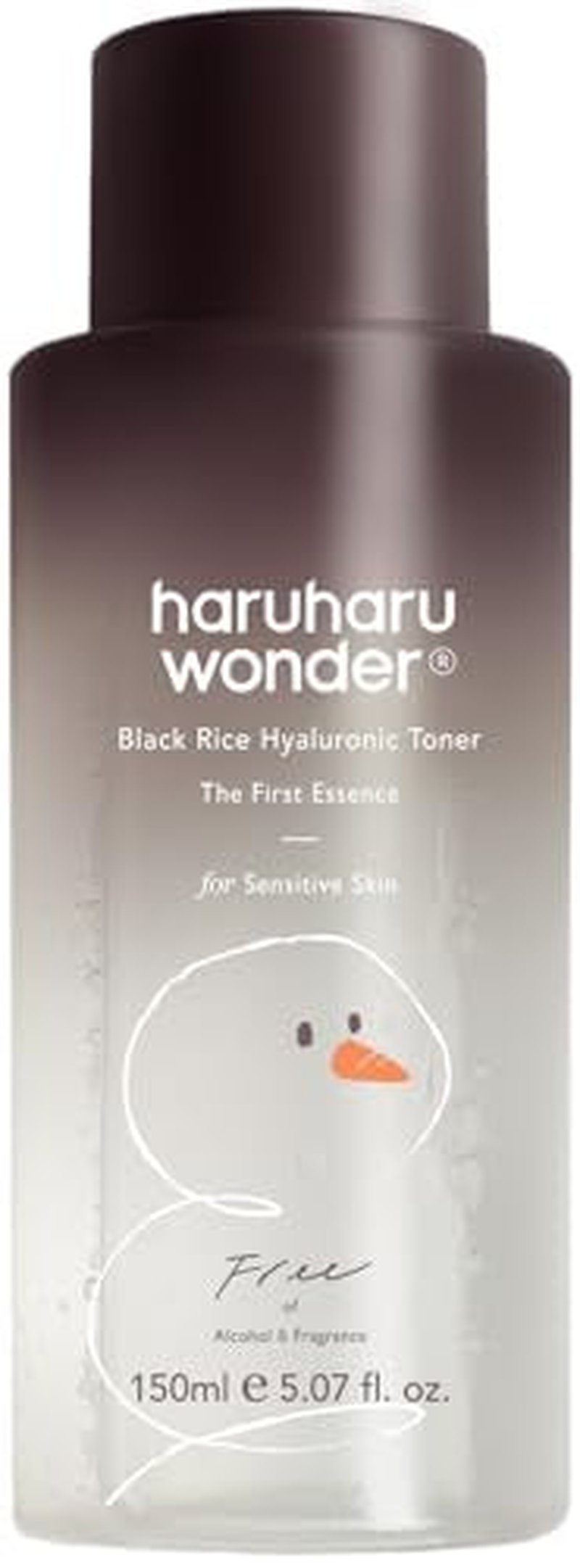 HARUHARU Black Rice Hyaluronic Toner | Sensitive Skin, Hydrating