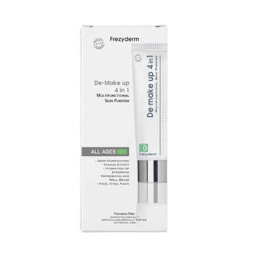 Frezyderm De-Makeup 4 in 1 Cleansing Milk 6.7 fl oz