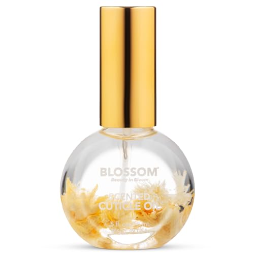 Blossom Cuticle Oil for Nails with Real Flowers - 0.5oz