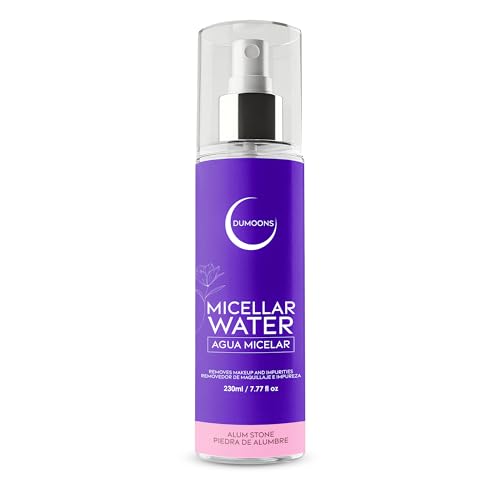 Micellar Water with Alum Stone Makeup Remover - 7.7 oz